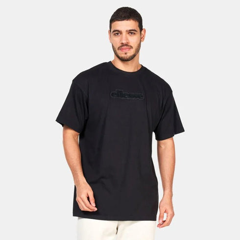 Ellesse tshirt for man אלס חולצה טישרט אוברסייז לוגו בחזית